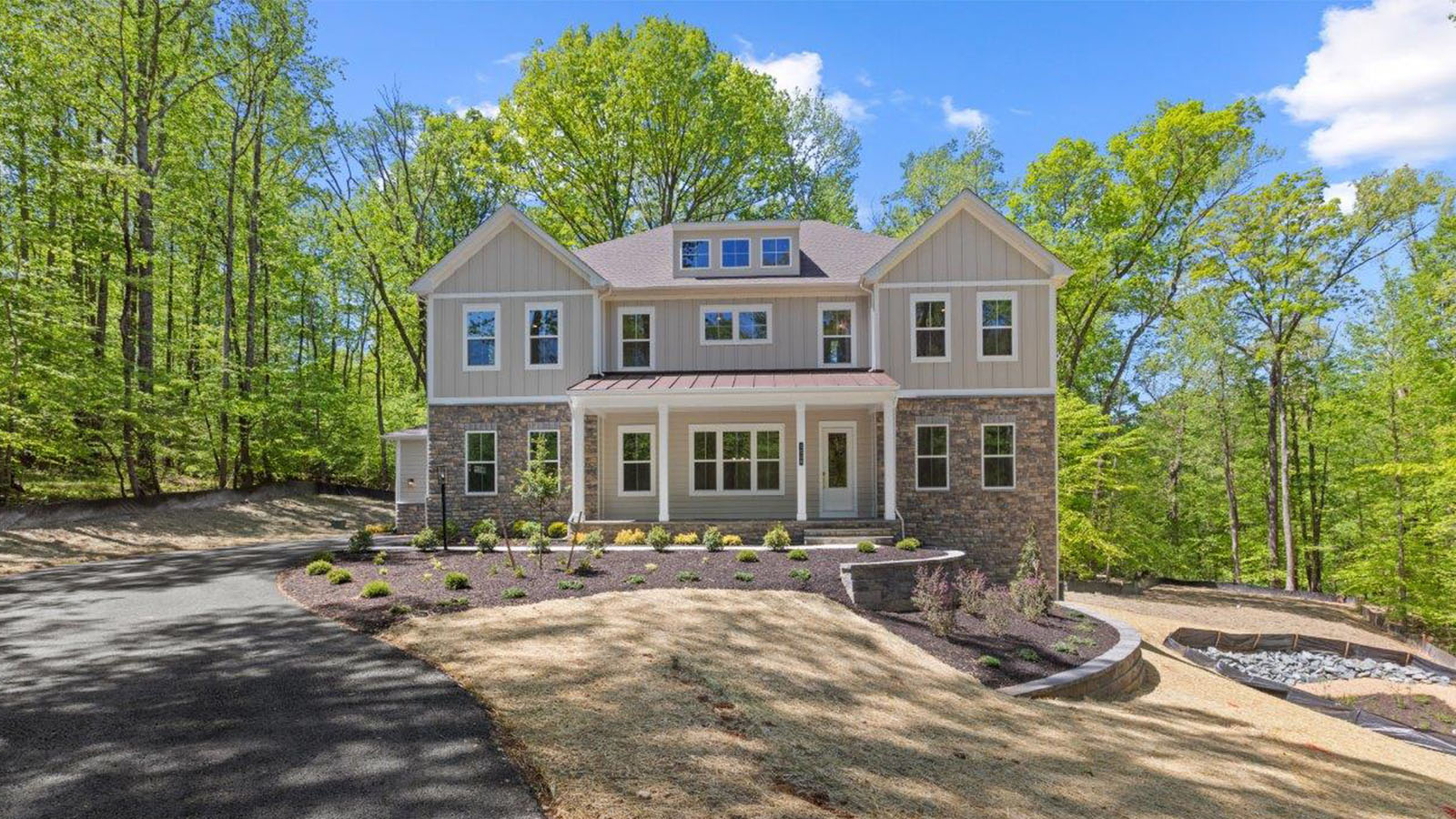 front exterior with porch