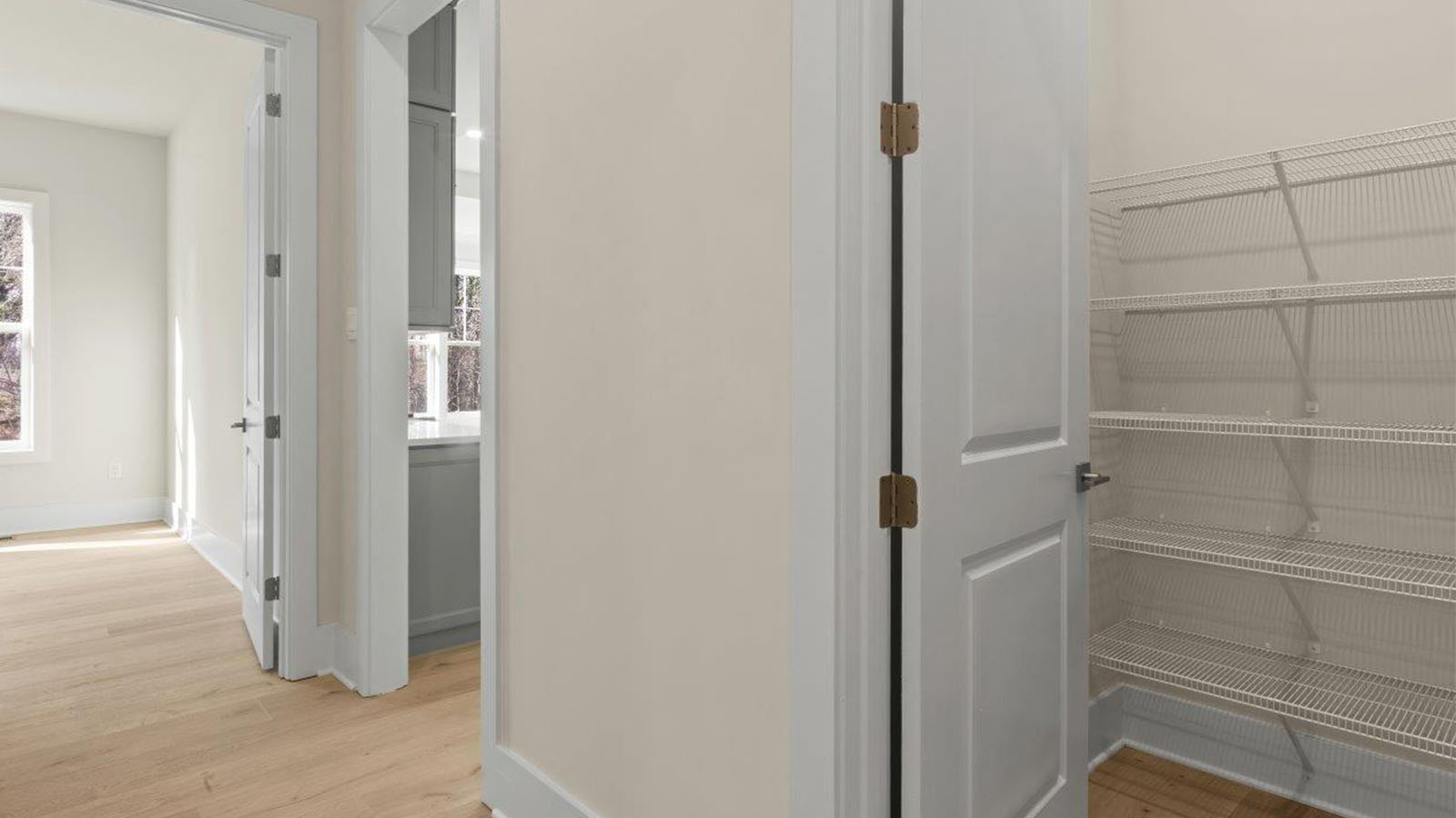 walk-in pantry