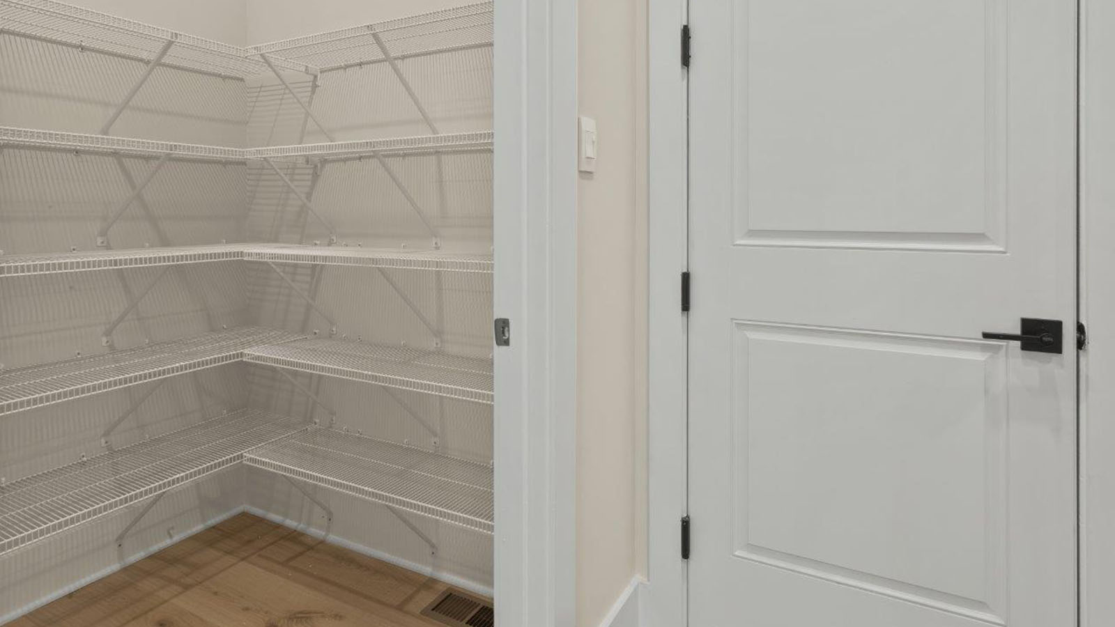 walk-in pantry