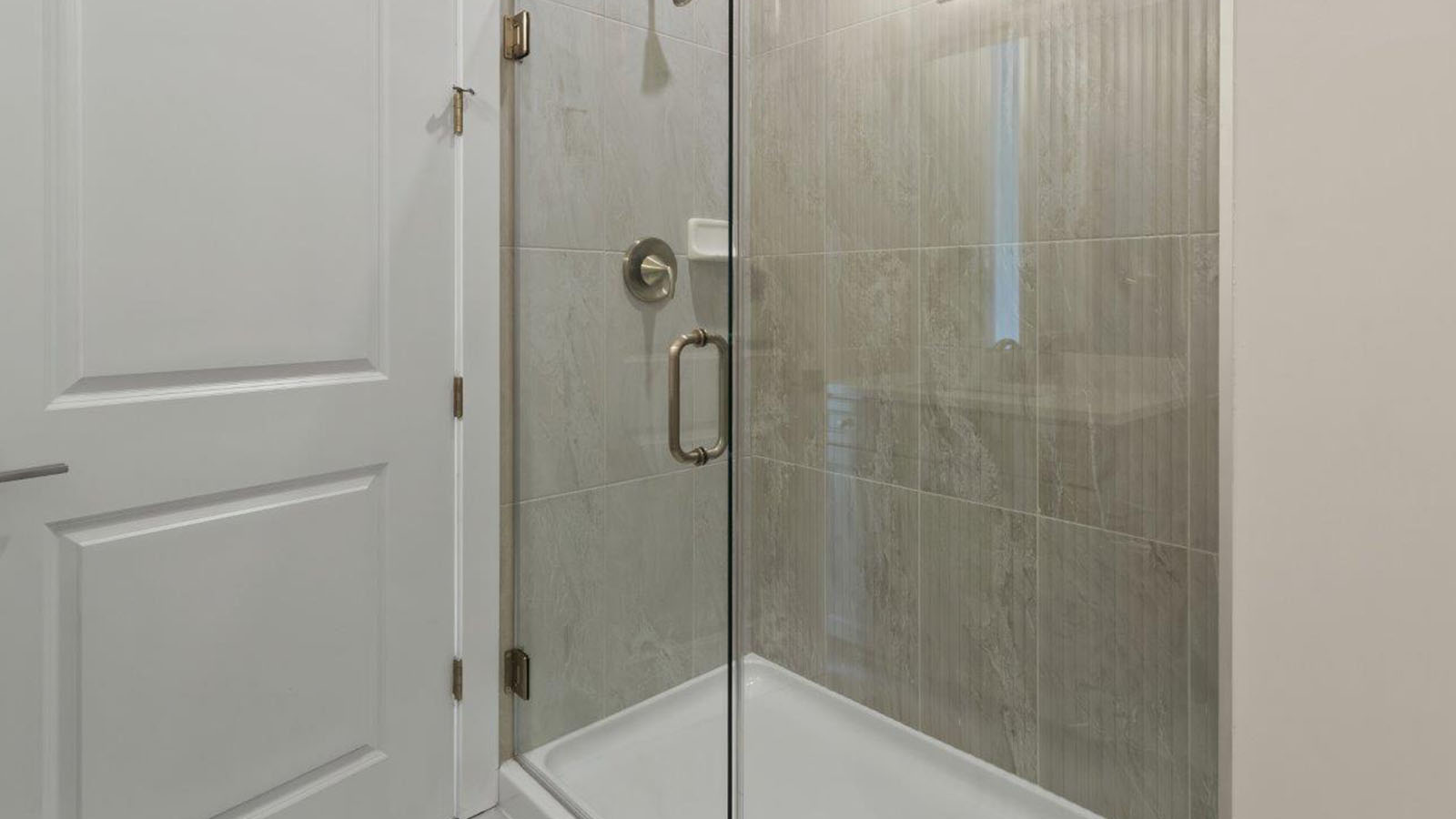 first floor full bathroom glass shower