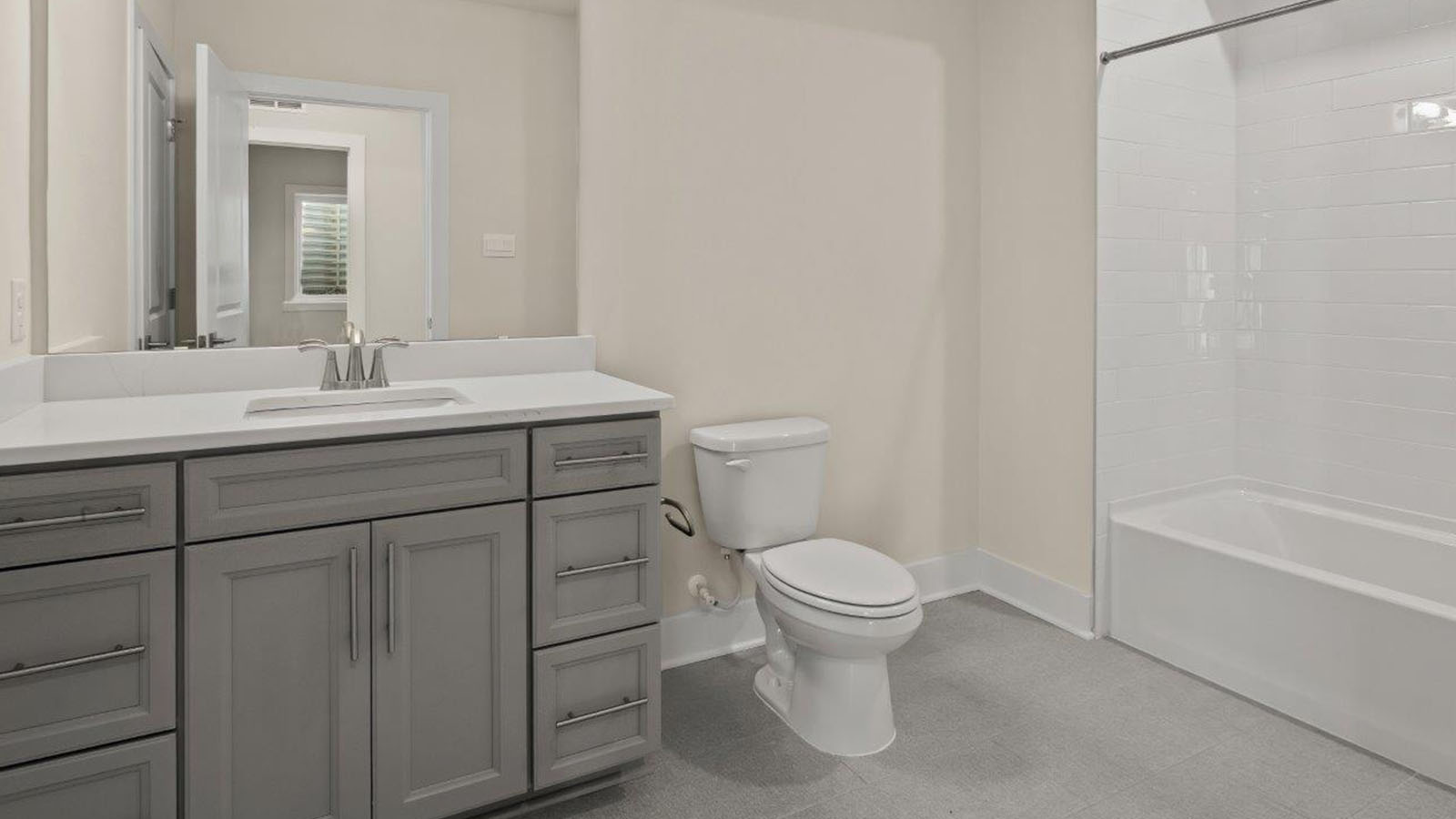 finished basement full bathroom