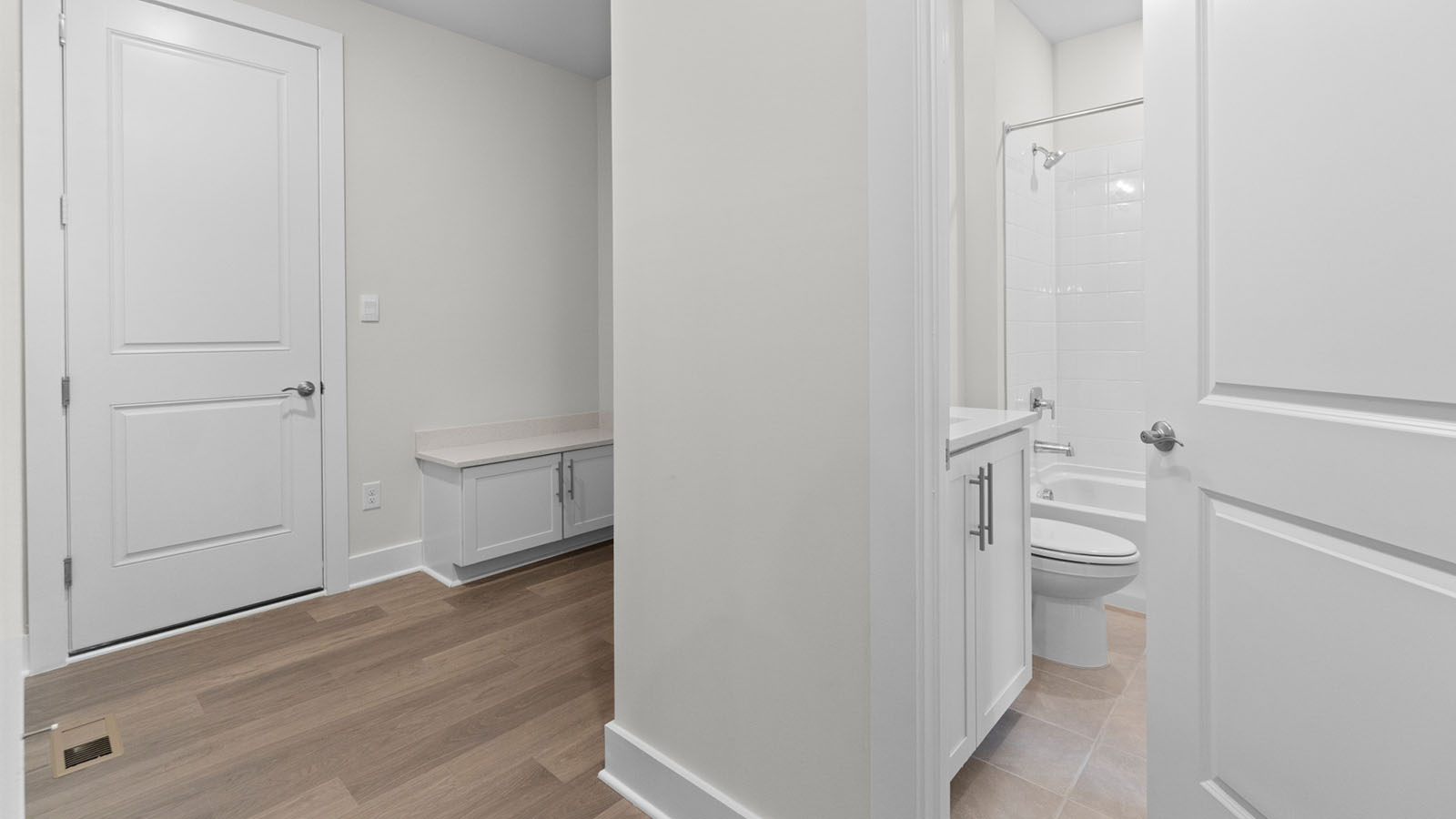 drop zone from garage entry