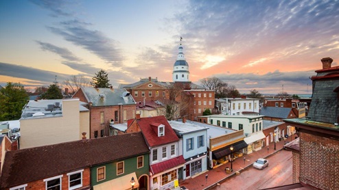 Annapolis Maryland Downtown