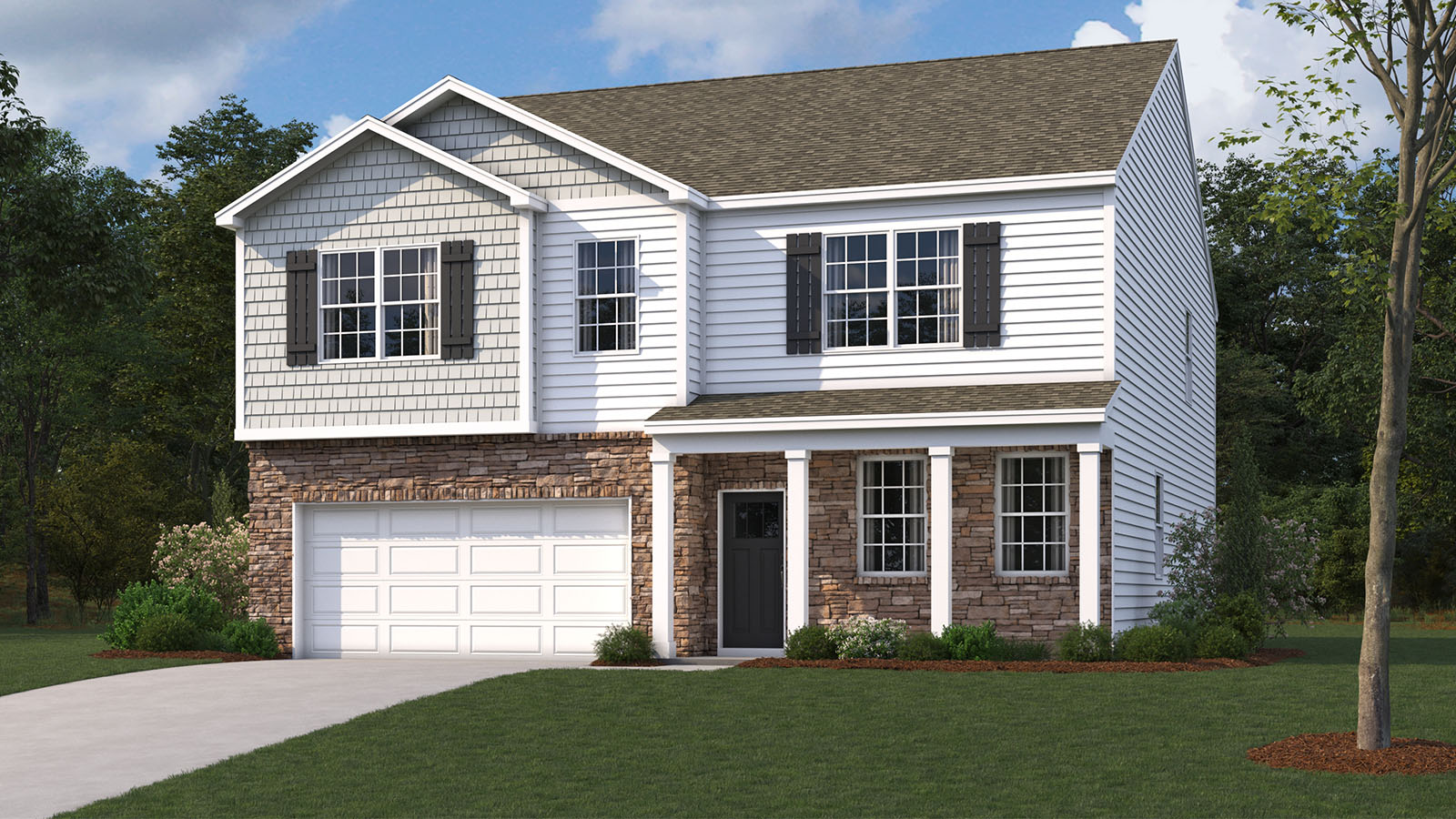 Floor Plan in Birch Manor Edgewater, MD D.R. Horton