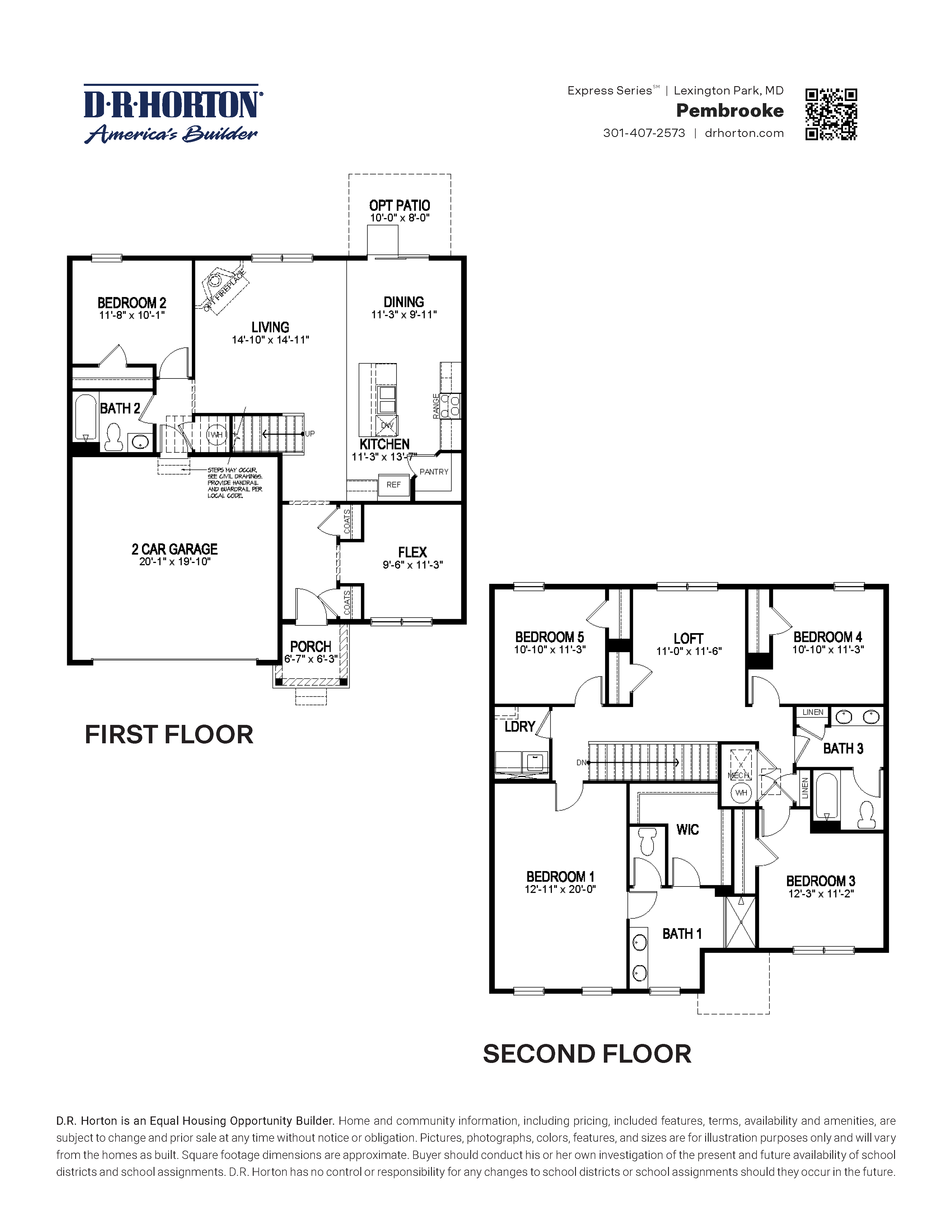 Hayden Floorplan
