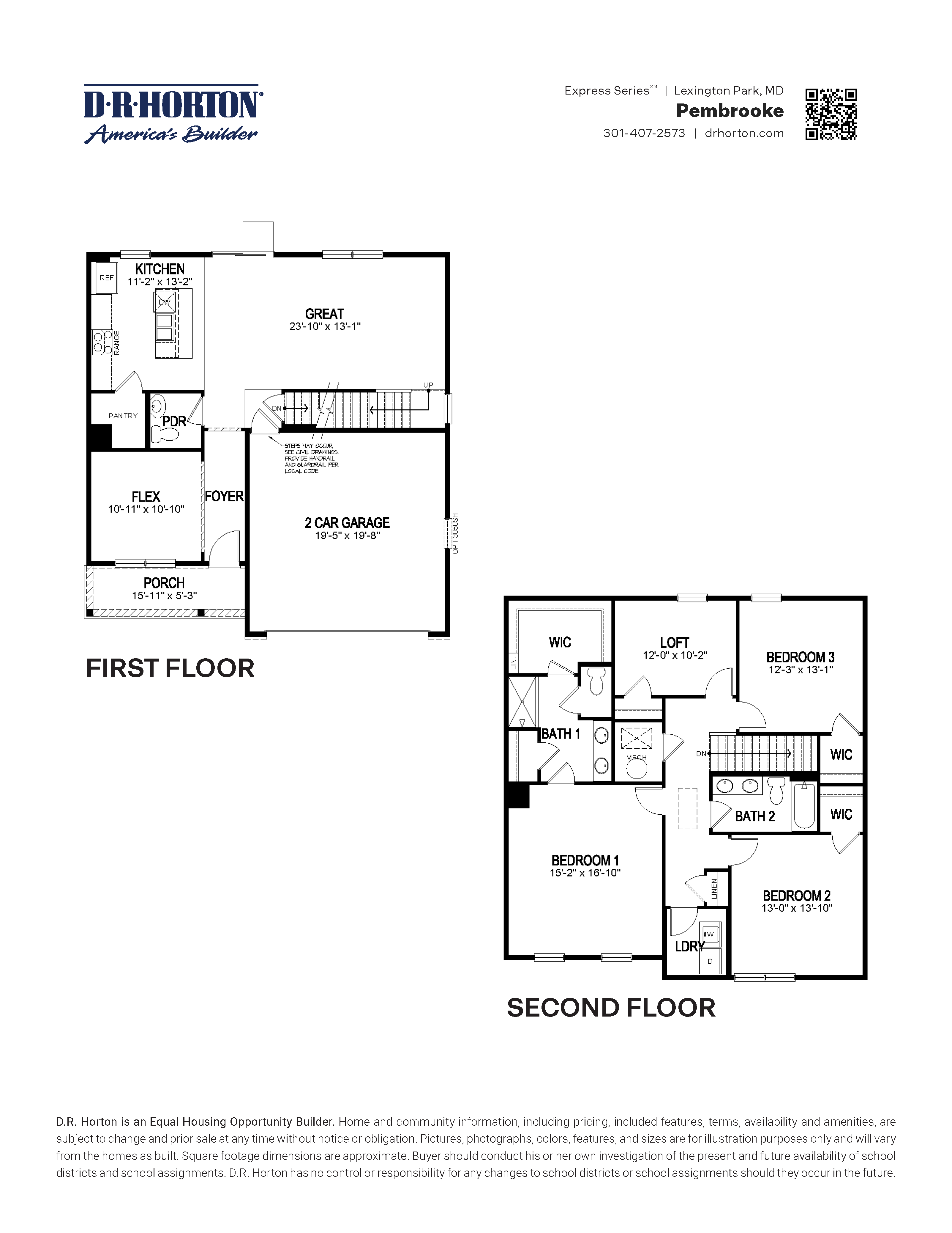 Penwell Floorplan
