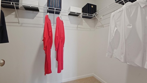 walk in closet