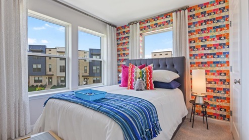 secondary bedroom