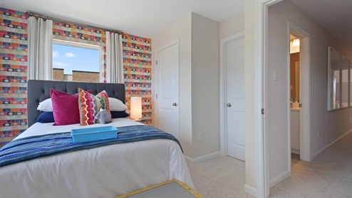 secondary bedroom