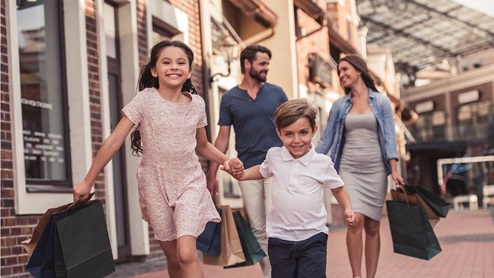 family shopping