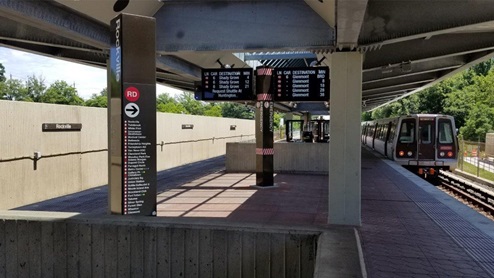 Rockville metro