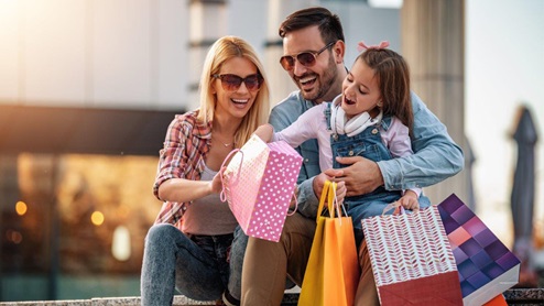 family shopping