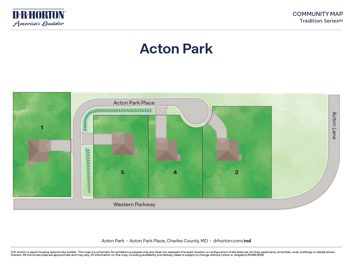 Static Lot Map