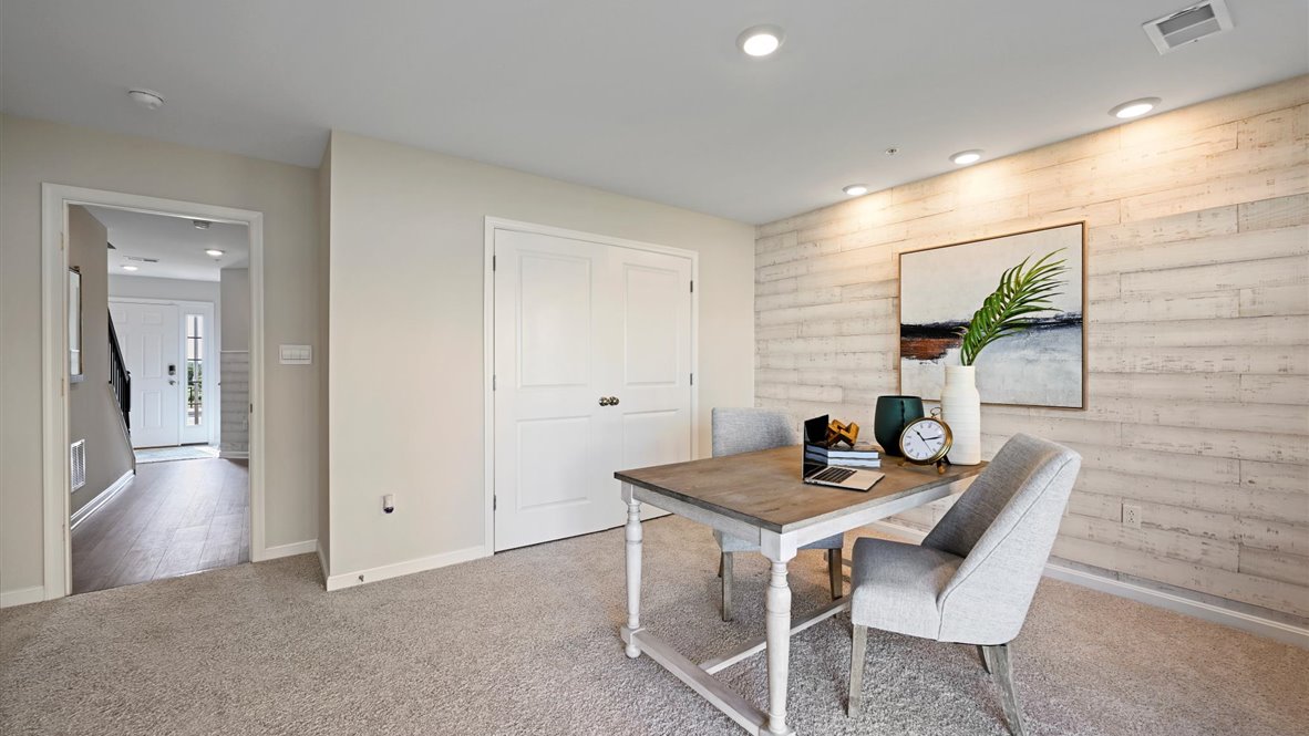 lower level rec room