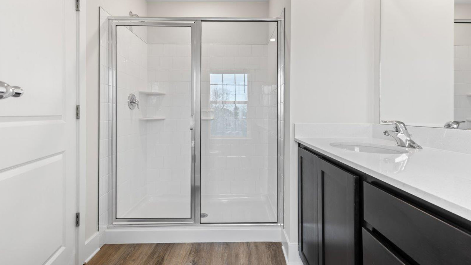 master bath with shower