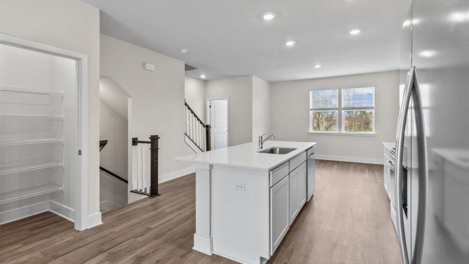 recessed lighting