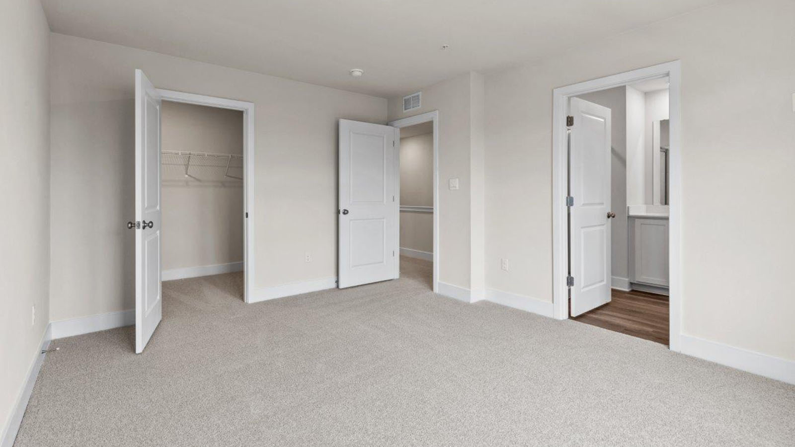 primary bedroom