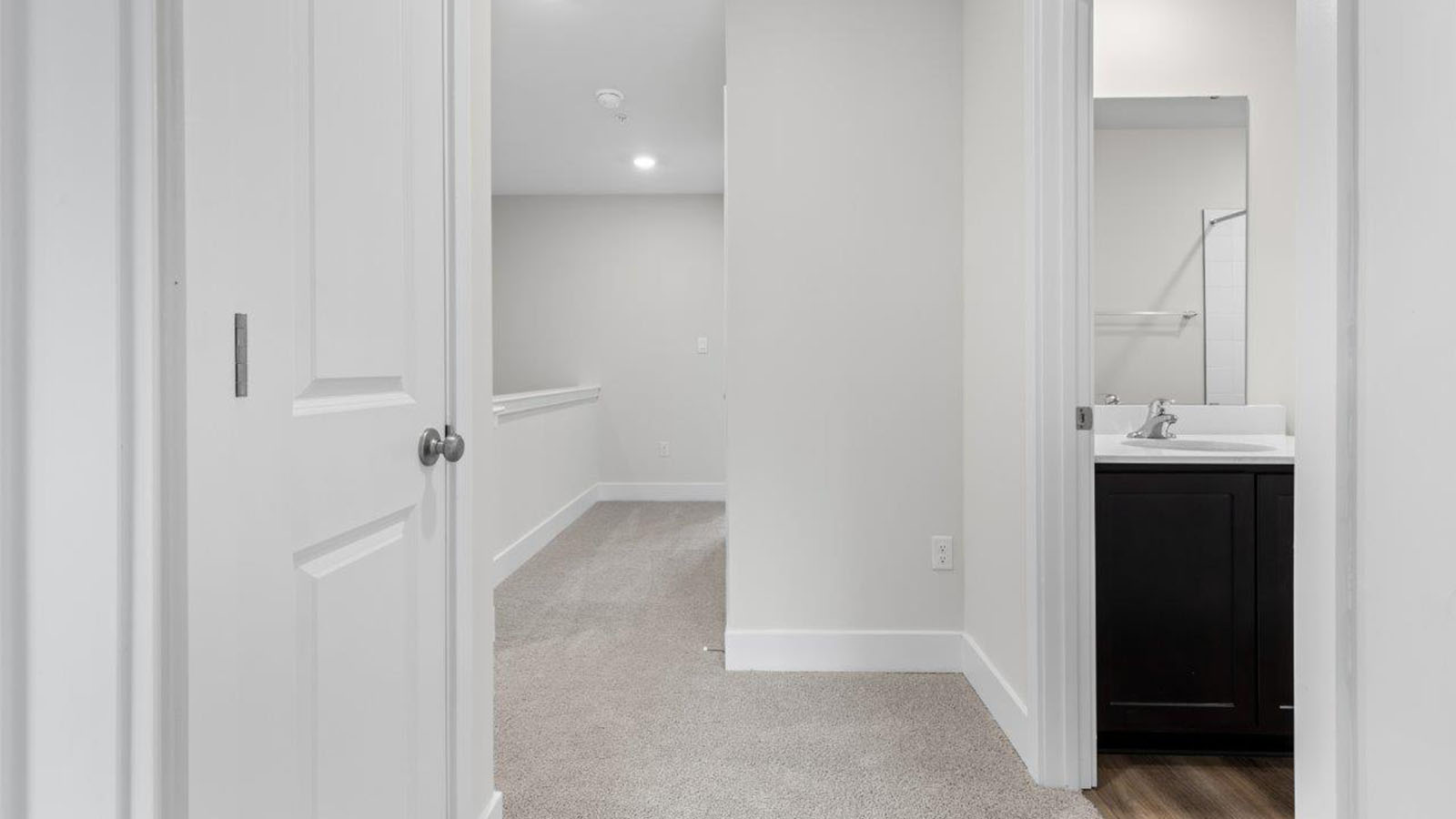 upstairs hallway