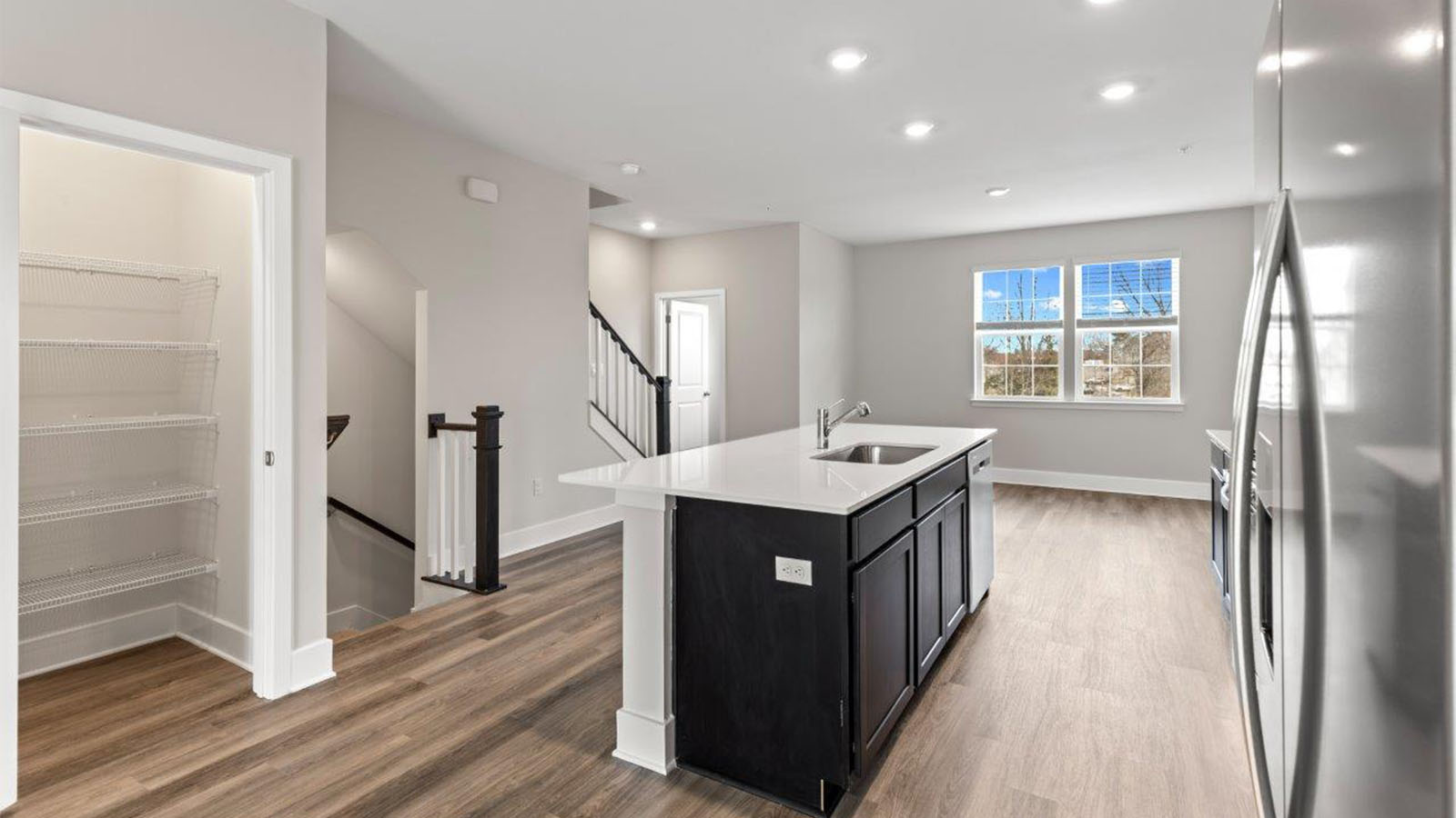 recessed lighting
