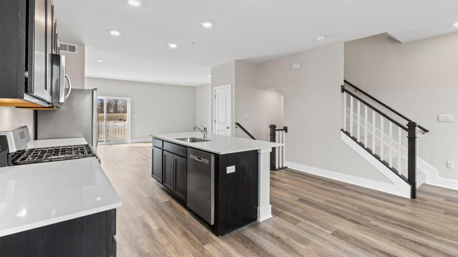 central island seating