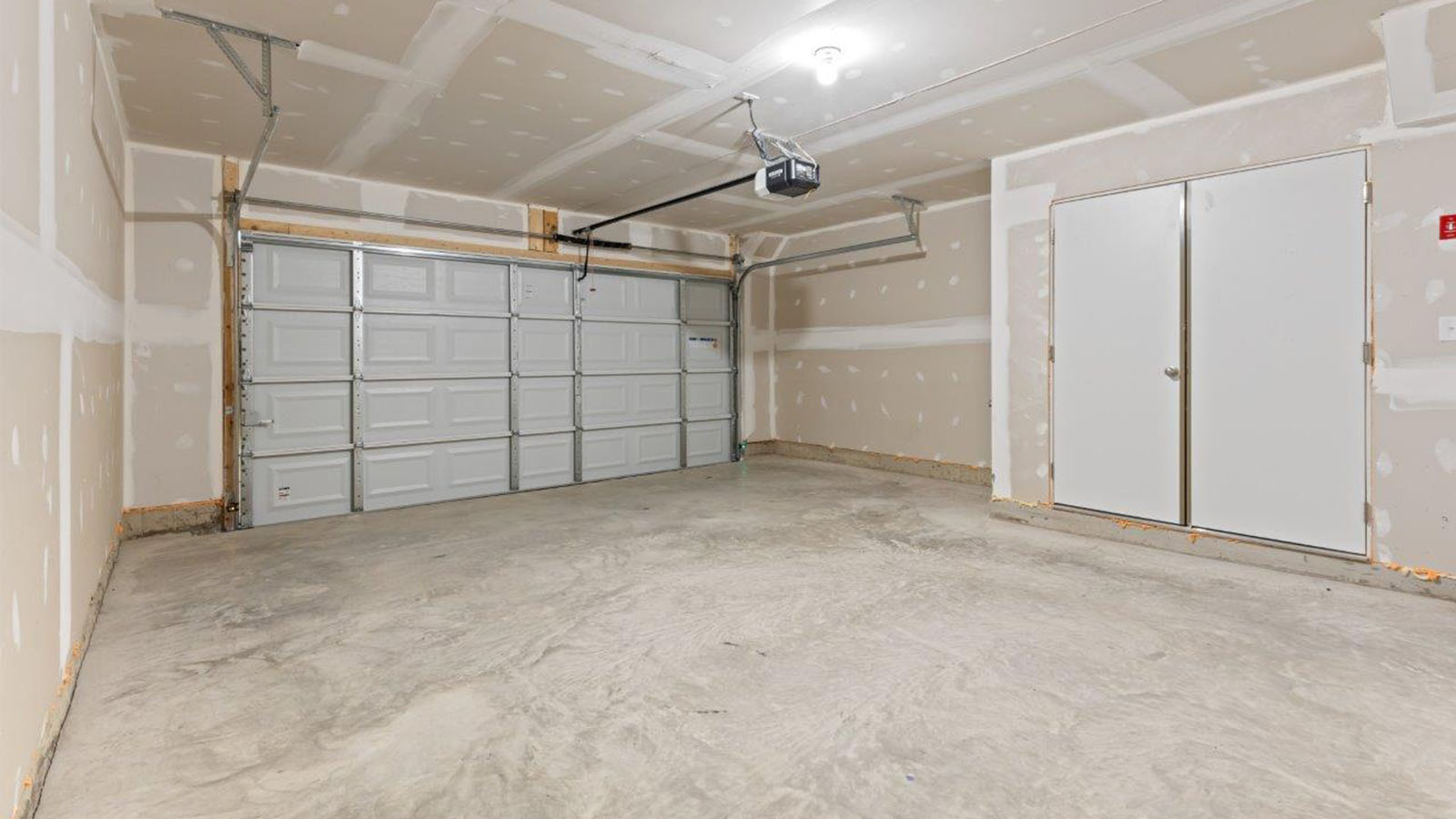 2 car garage