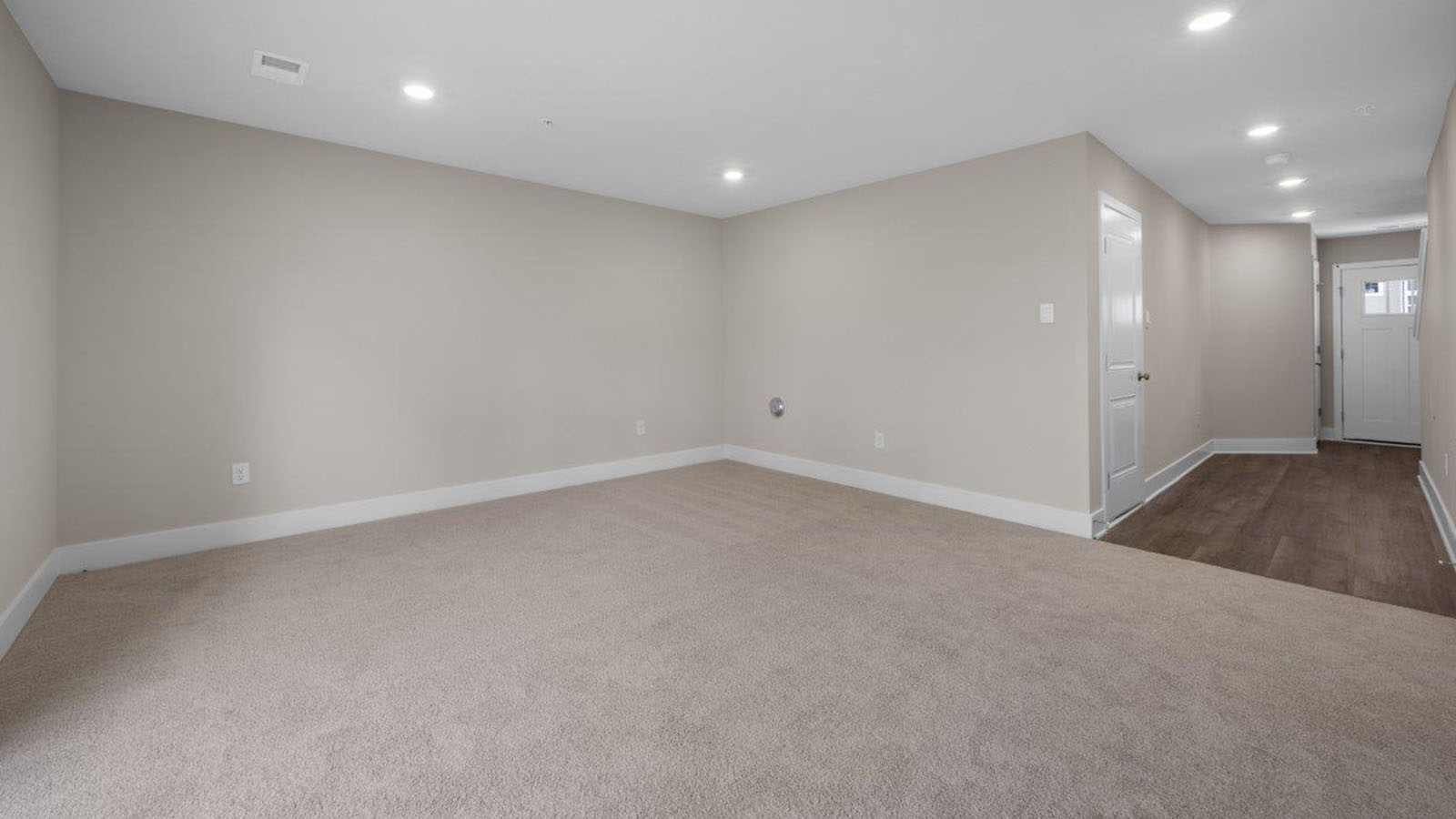 lower level rec room