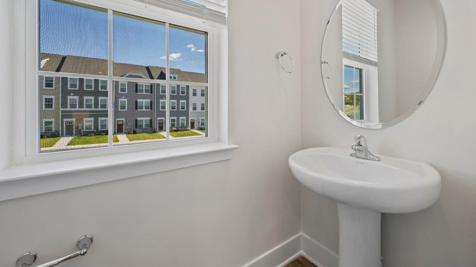 half bath on main level