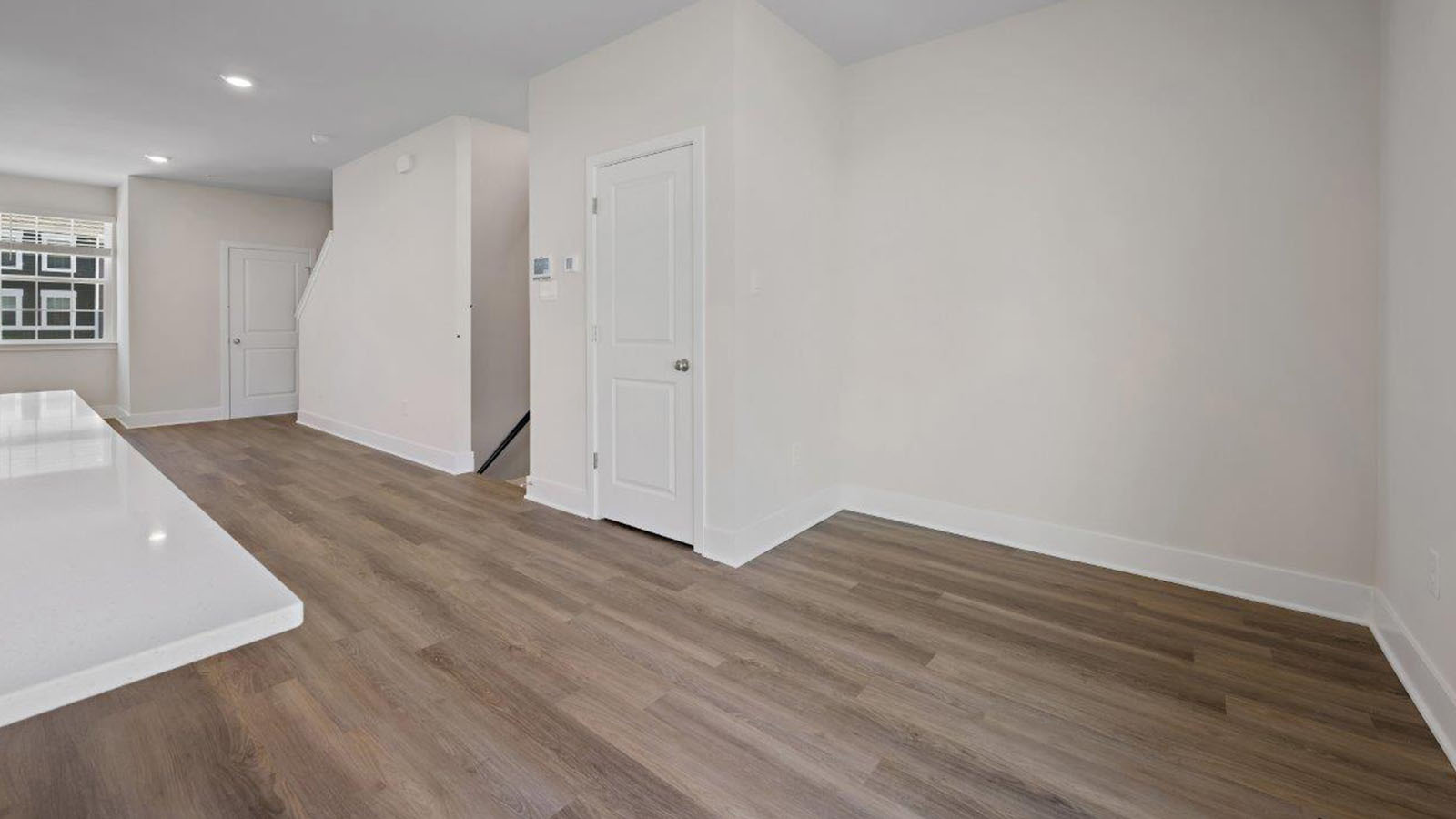 open concept living room