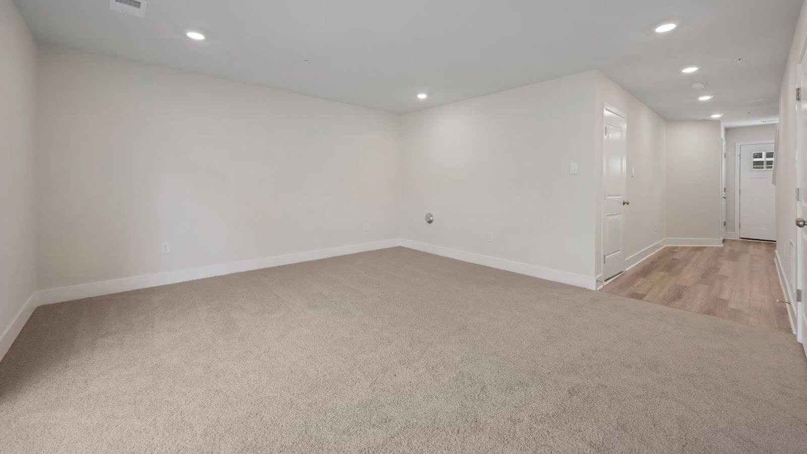 lower level rec room