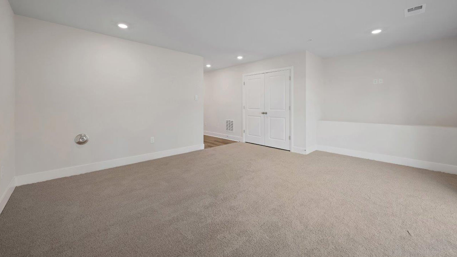 lower level rec room