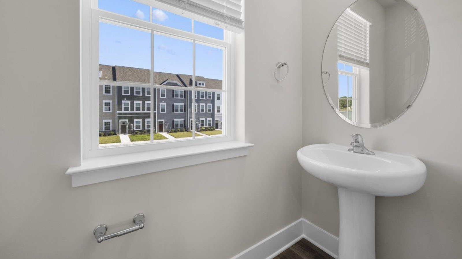 half bath on main level