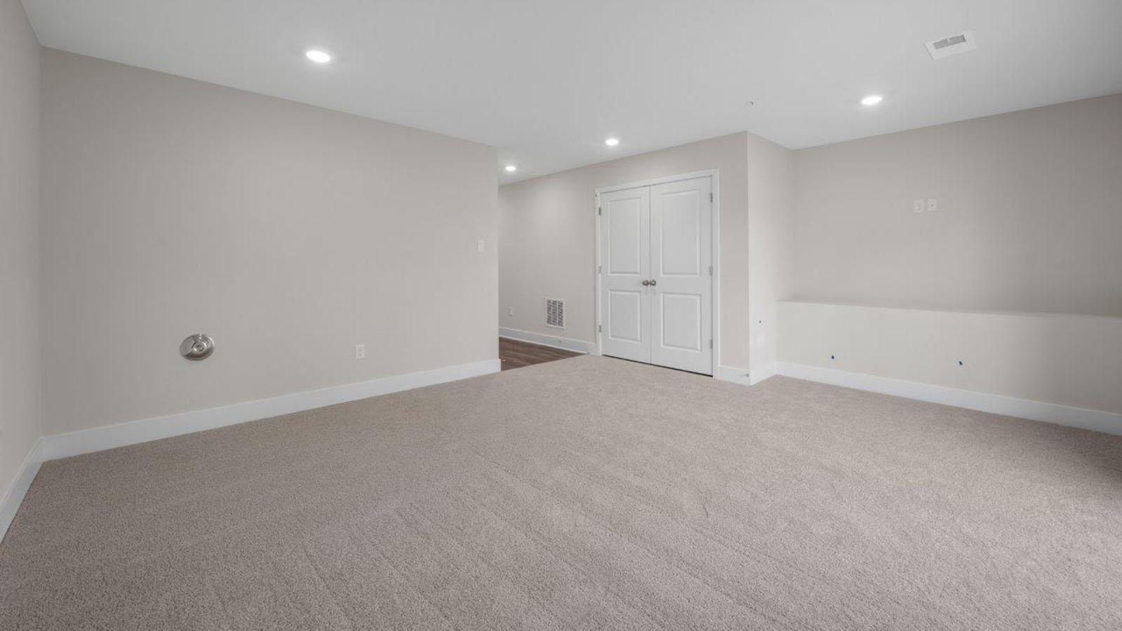 lower level rec room