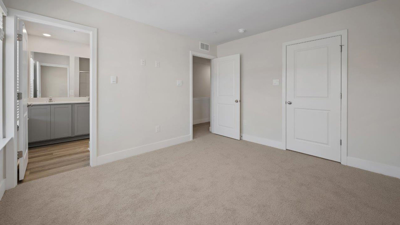 primary bedroom