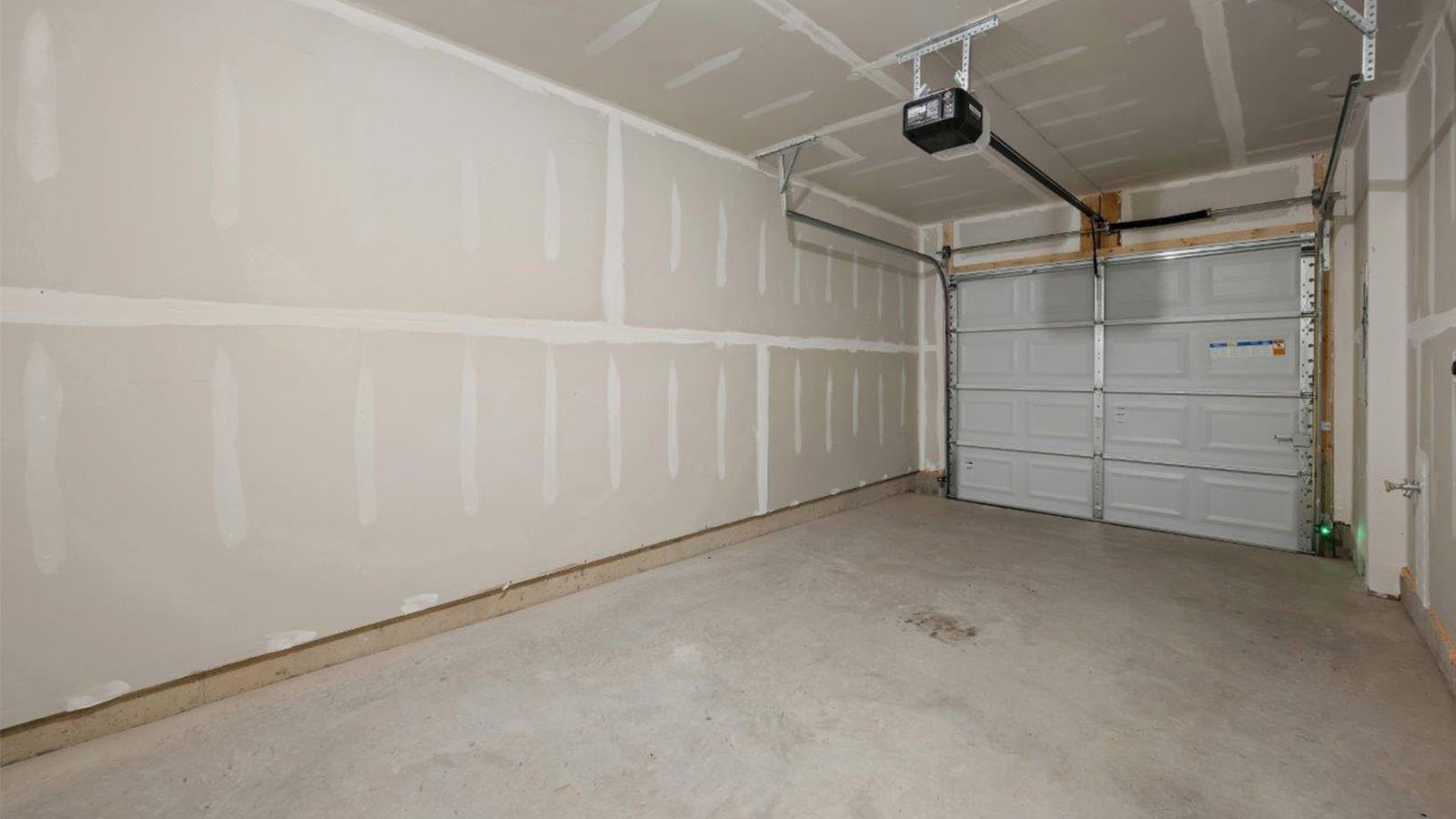 one car garage