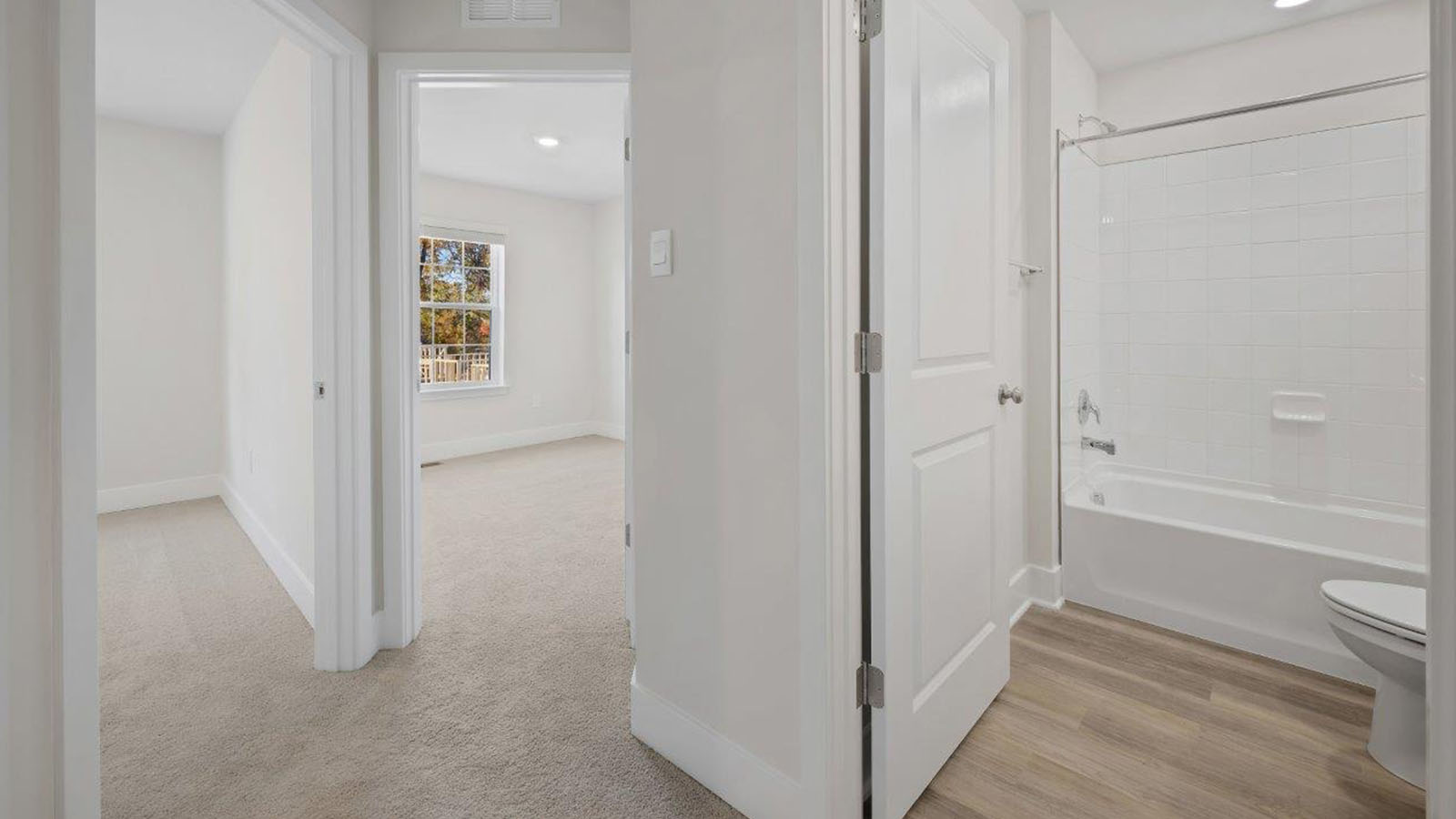 upstairs hallway