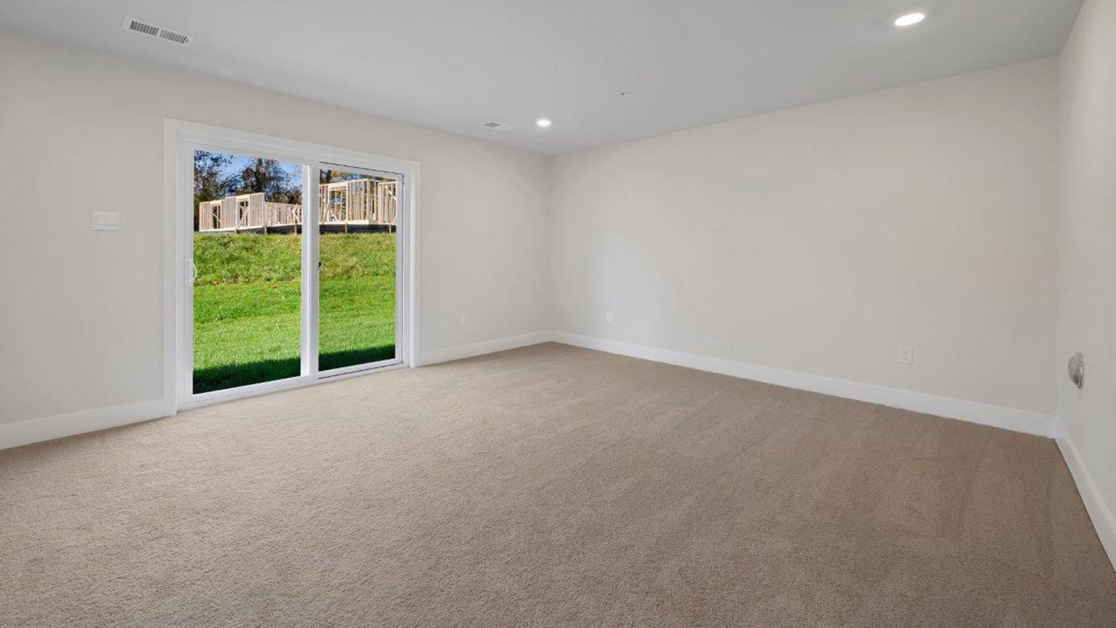 sliding back door