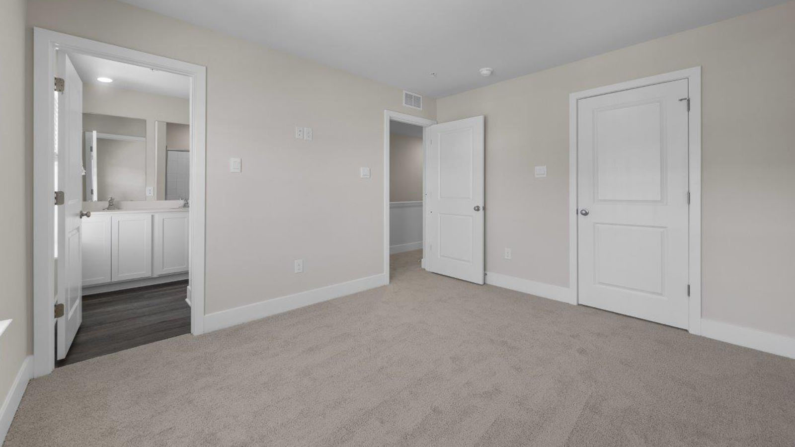 primary bedroom