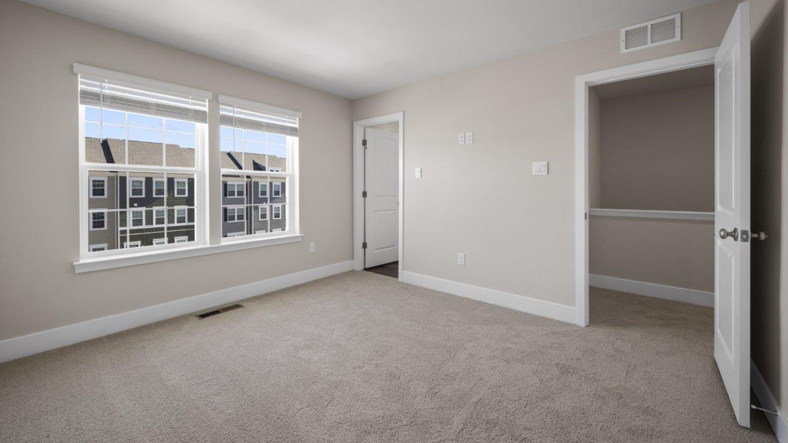 primary bedroom
