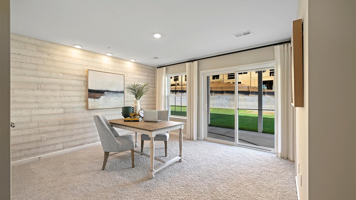 lower level rec room