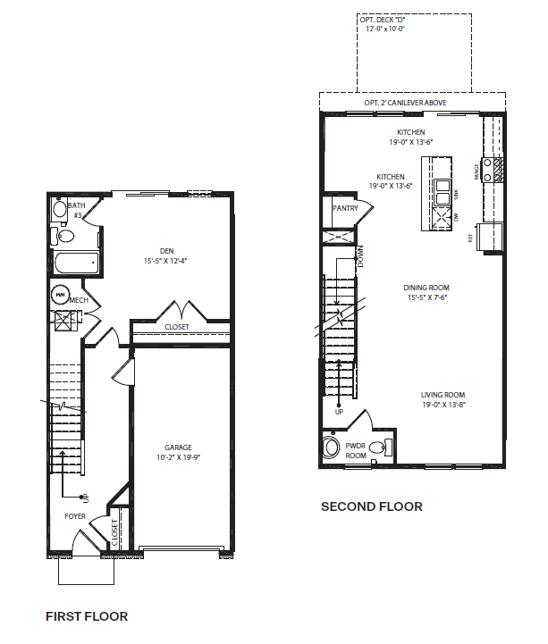 lafayette floorplan