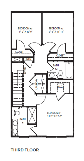 lafayette floorplan