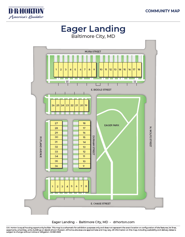 Static Lot Map