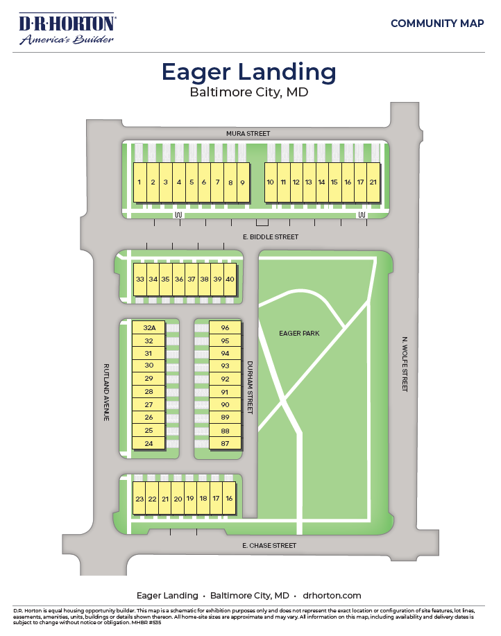 Static Lot Map