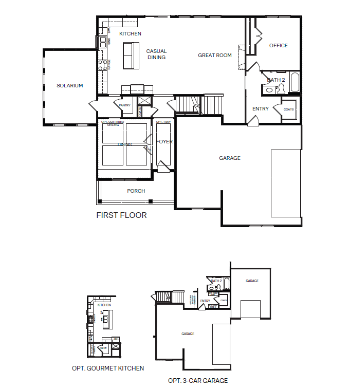 first floor