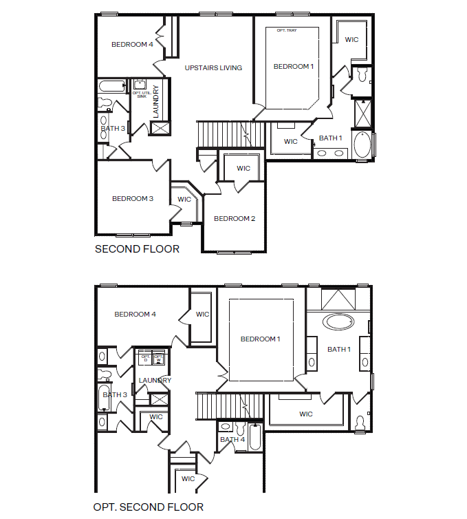 second floor