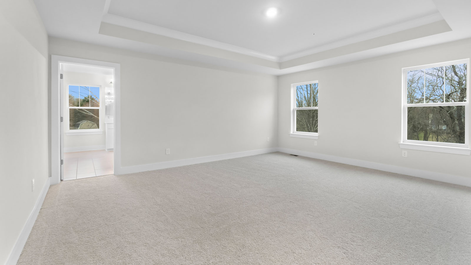 primary bedroom