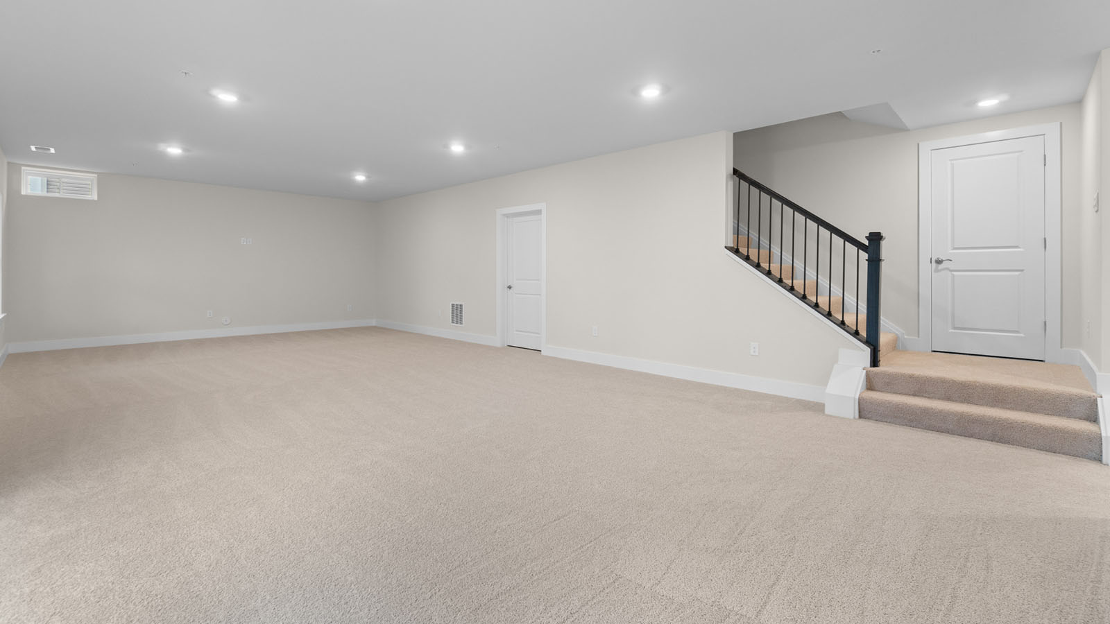 basement rec room