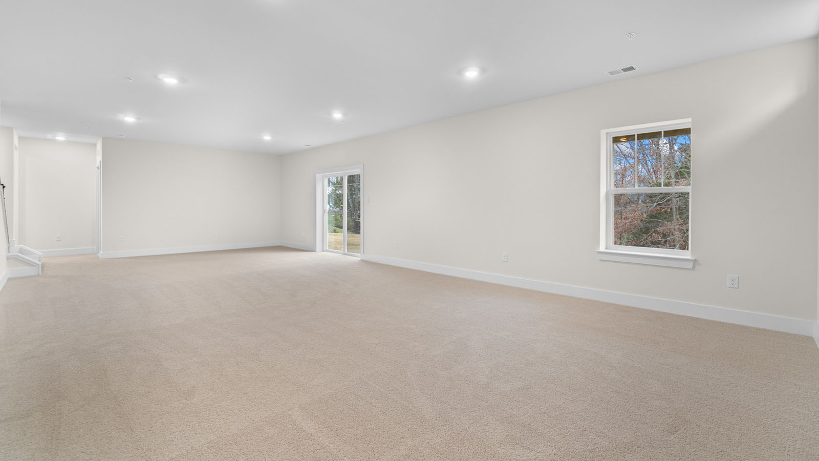 basement rec room