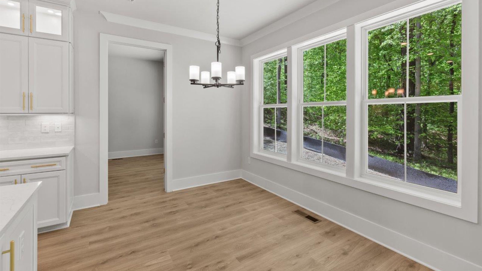 spot for kitchen table with natural light