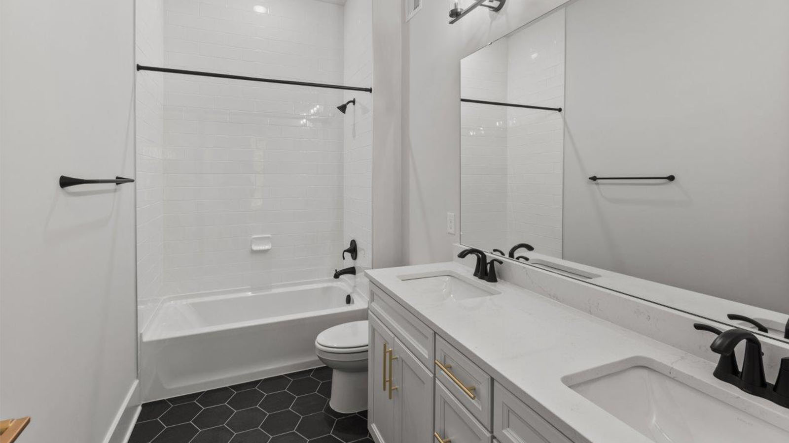 first floor full bath